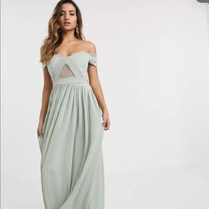 ASOS DESIGN Premium lace Dress